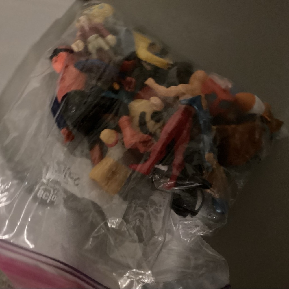 Action Figures Playset